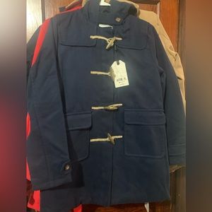 Stylish Classic Pea Coat